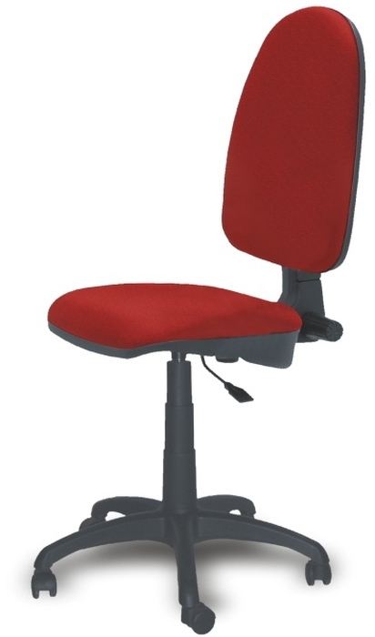 Kancelářská židle Prestige červená