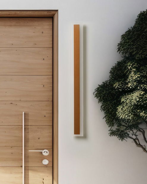  Nástěnné svítidlo vnější 80 cm Rashad (zlatá)