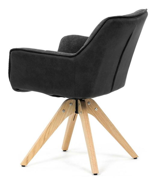 Jídelní židle Hicimos (šedá)