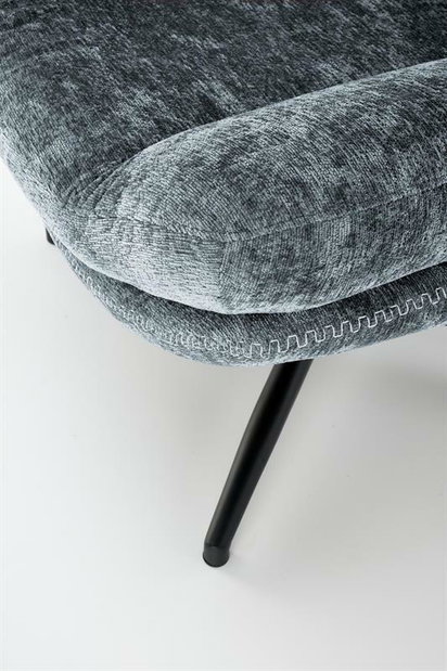 Houpací křeslo Dadario (šedá)