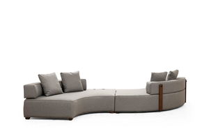 Rohová sedačka Gondulatta 1 (šedá)