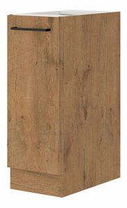 Dolní kuchyňská skříňka na koš Virion 30 D 3 CARGO BB (dub lancelot + lesk bílý)