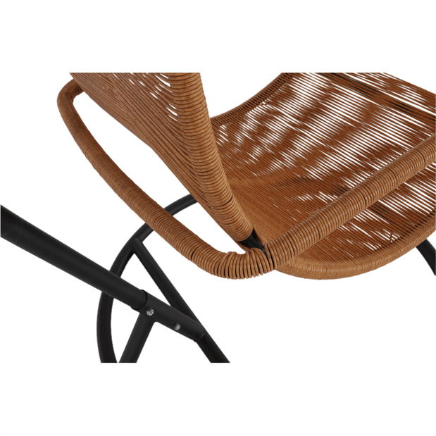 Závěsné křeslo Bimbi (hnědá)