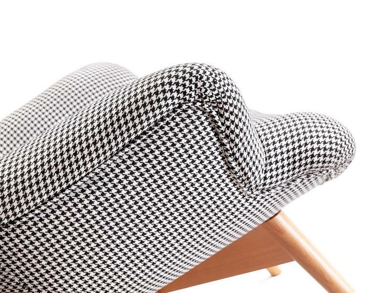 Designové křeslo Florentino (bílá)