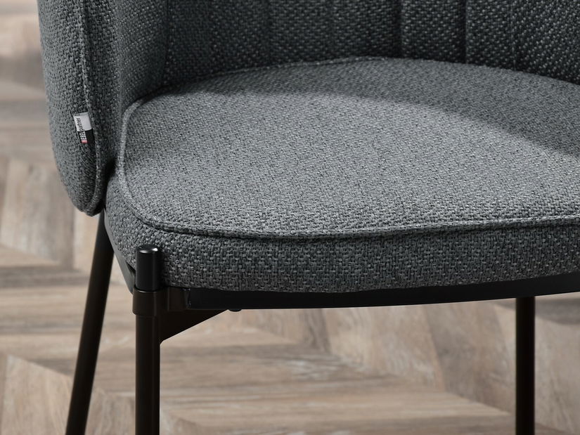 Židle Felix (grafit + černá)