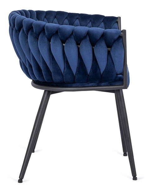 Jídelní židle Encuesta (námořnická modrá)