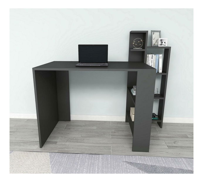  PC stolek Binuve (antracit)