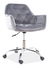 Kancelářské křeslo Obery (šedá)