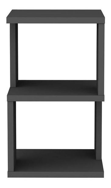 Noční stolek Caramello (antracit)