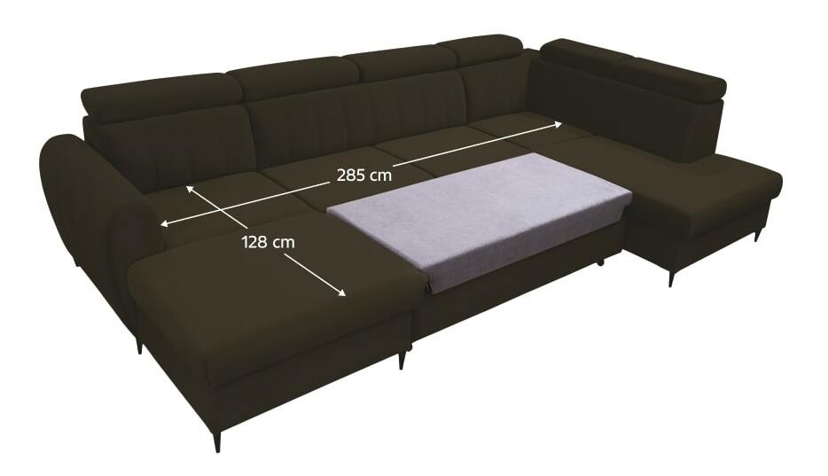 Rozkládací sedací souprava Kyrio (paros 04) (P) 