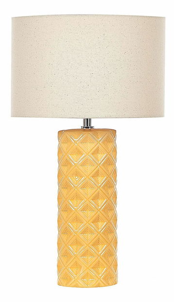 Stolní lampa Betanny (žlutá)