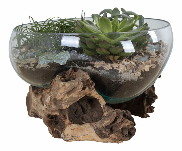 Dekorace Sorelia 4 (přírodní)