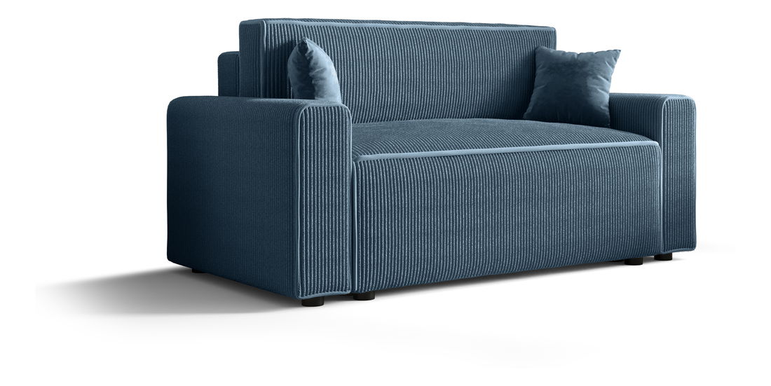 Pohovka dvousedačka Mirage Bis (modrá)