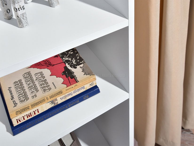 Regál Lehendakari LI11 (bílá)