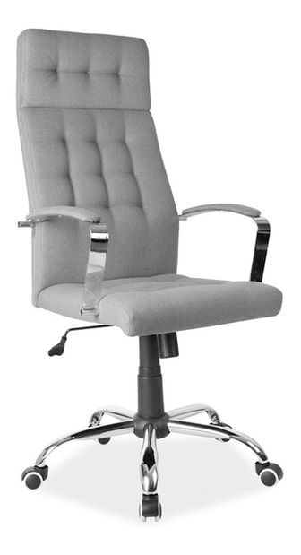 Kancelářské křeslo Obery (šedá)