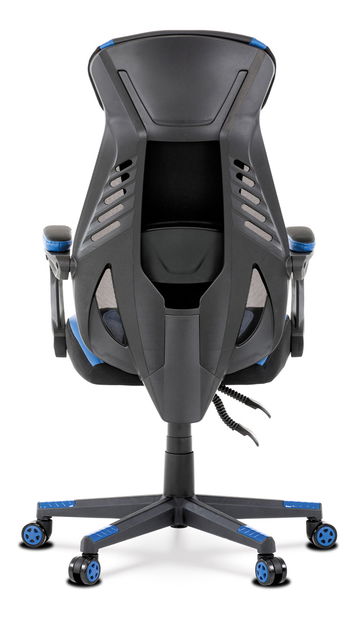 Kancelářské/herní křeslo Ymbun-Y213-BLUE (černá + modrá)