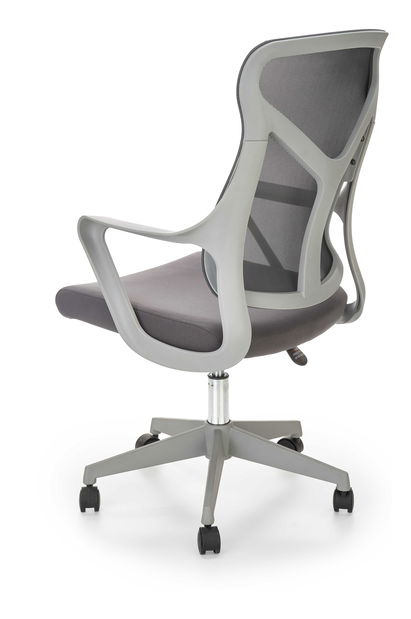 Kancelářská židle Saxton (šedá)