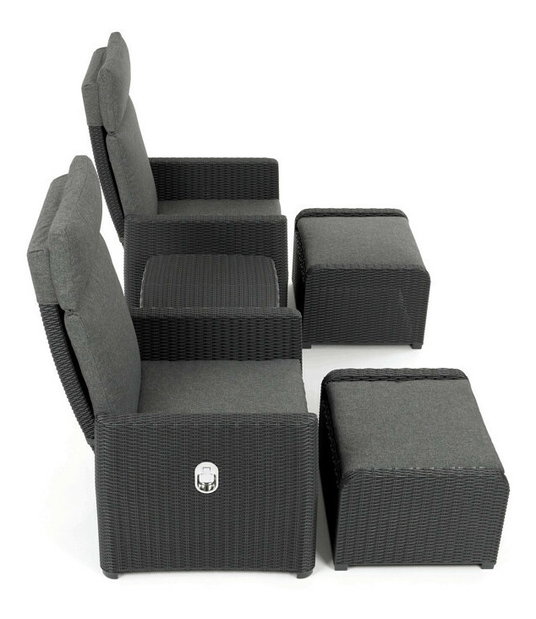 Zahradní sestava Lautro (šedá)