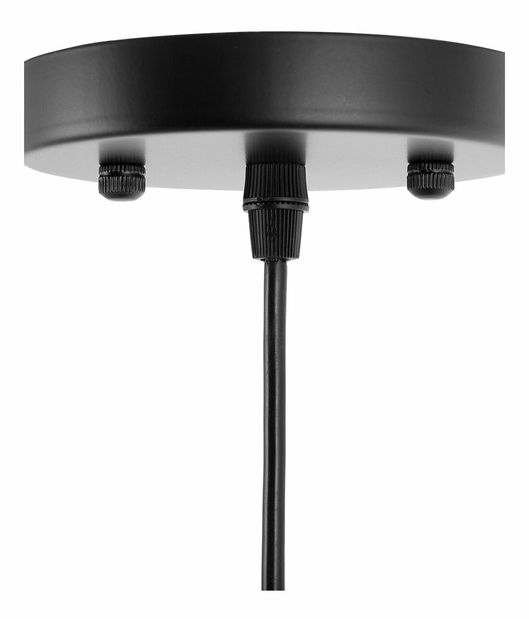 Závěsná lampa Cardenas (černá)