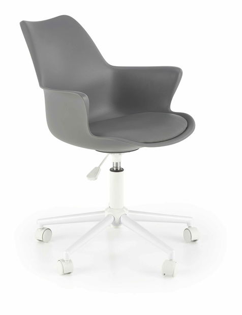 Kancelářské křeslo Garth (šedá)