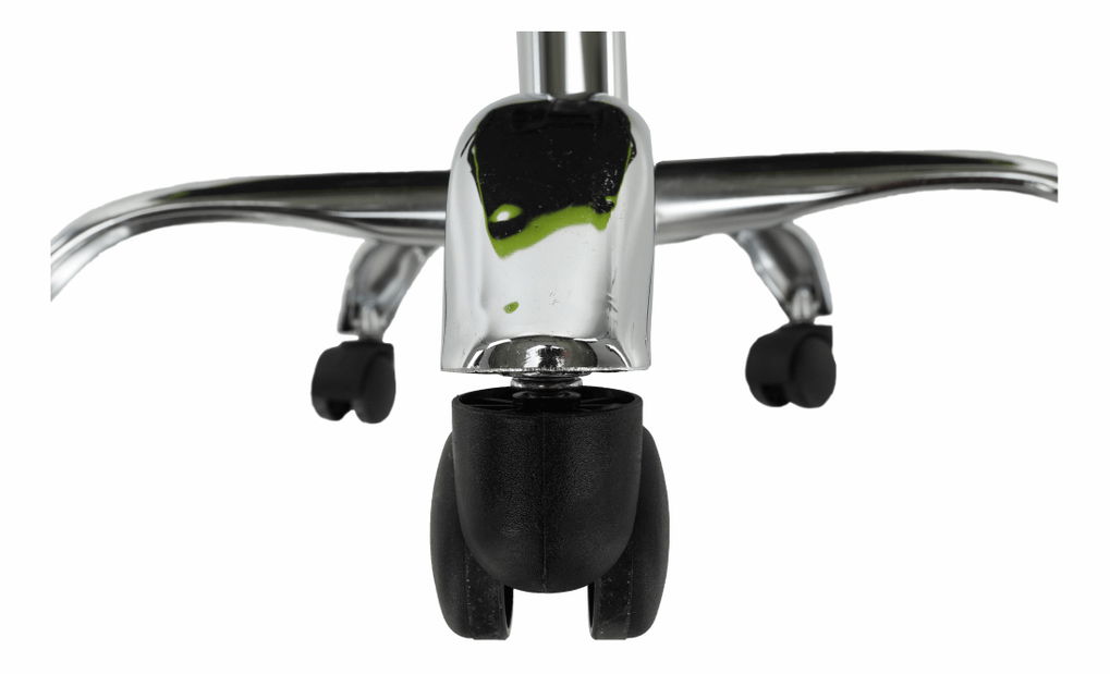 Kancelářské křeslo Declan (zelená + černá)