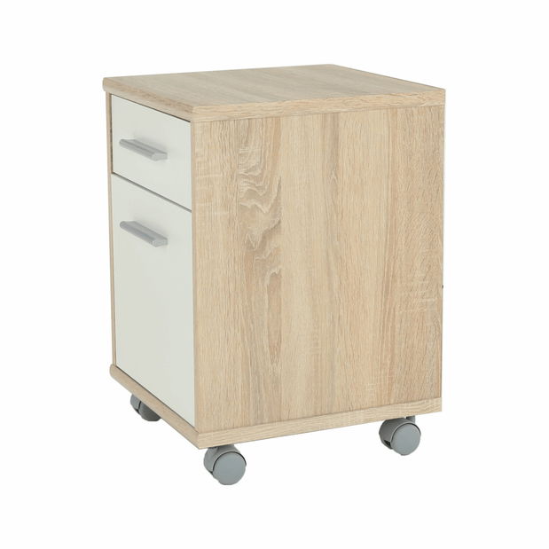 Kancelářský kontejner Hansa 2 NEW 07 (dub sonoma + bílá)