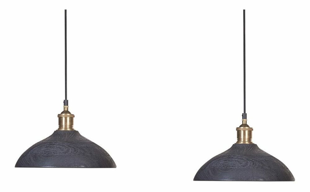 Závěsné svítidlo Cheza (černá)