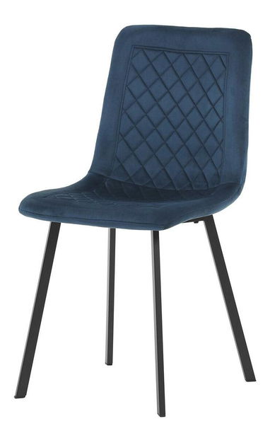 Jídelní židle Decida (modrá)