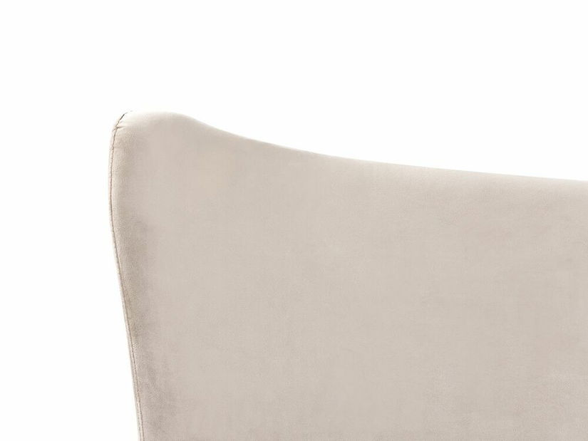 Manželská postel 160 cm Chaza (šedohnědá)