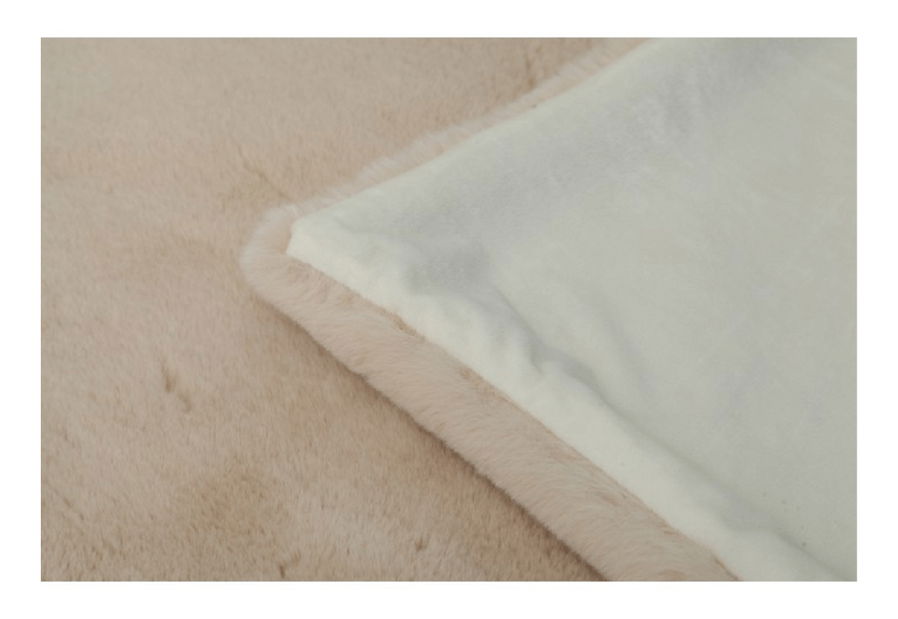 Kožešinová deka 150x180 cm Rarea new (béžová)