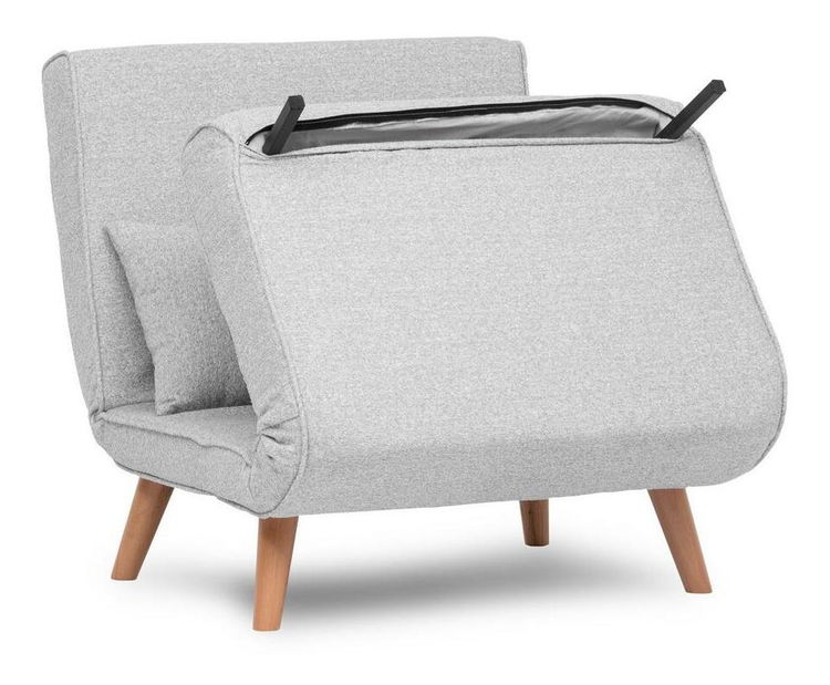 Křeslo Fester 1 (šedá)