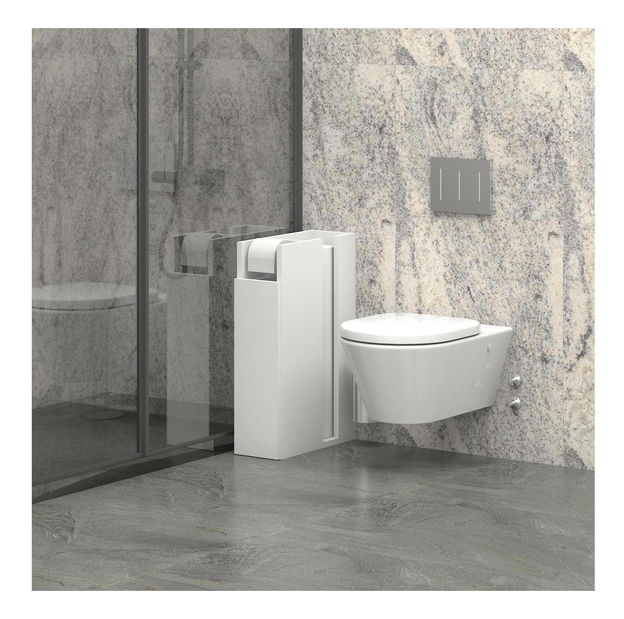 Koupelnová skříňka Paige (bílá)