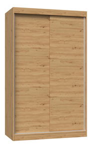 Šatní skříň s posuvnými dveřmi Igatossa 120 A (dub artisan)