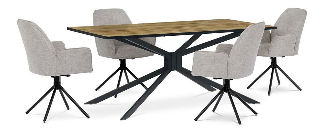 Jídelní židle Homologo (krémová)