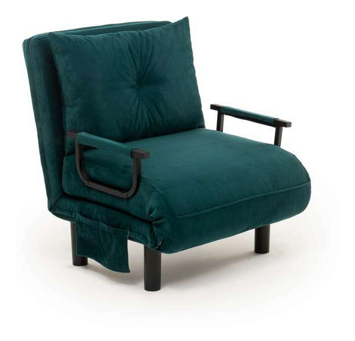 Křeslo Sentimento (petrolejová)