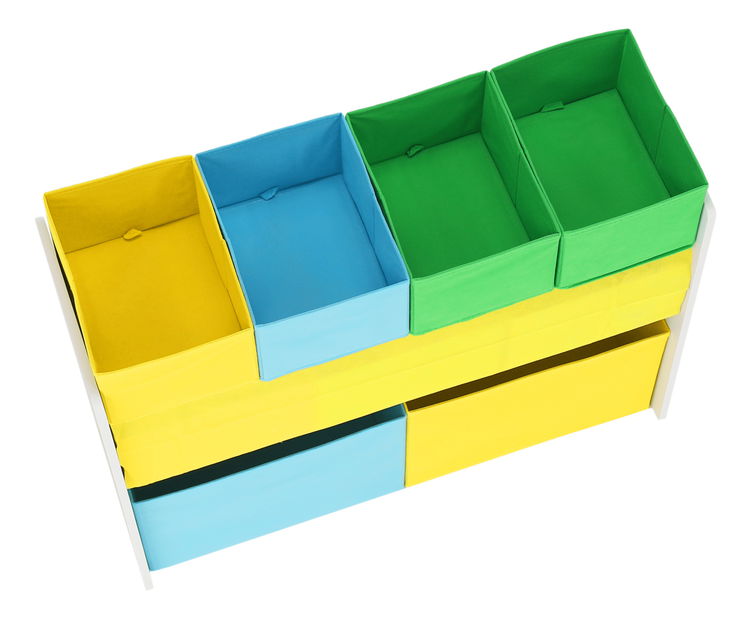 Organizér na hračky Norman (vícebarevné)