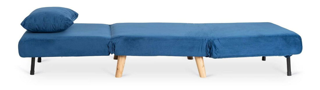 Rozkládací křeslo Motecacleta 1 (námořnická modrá)