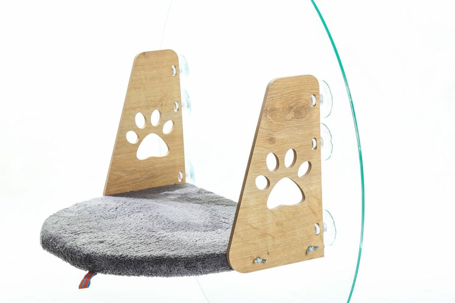 Pelíšek pro domácí zvíře Karina M (růžová)