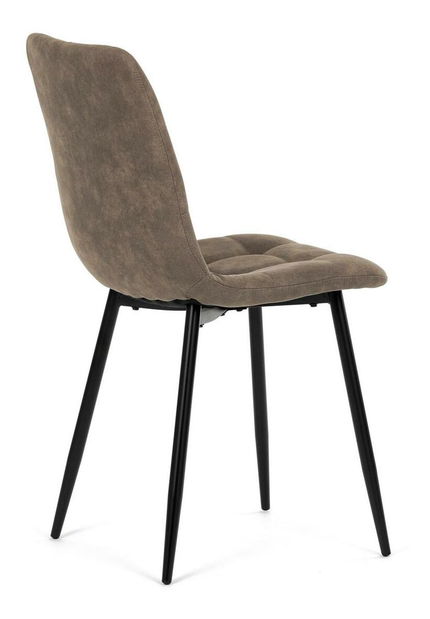 Jídelní židle Cereria (světlohnědá)