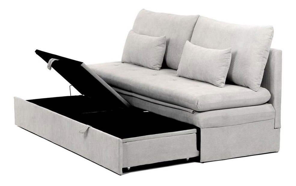 Rozkládací pohovka Ajena (béžová)