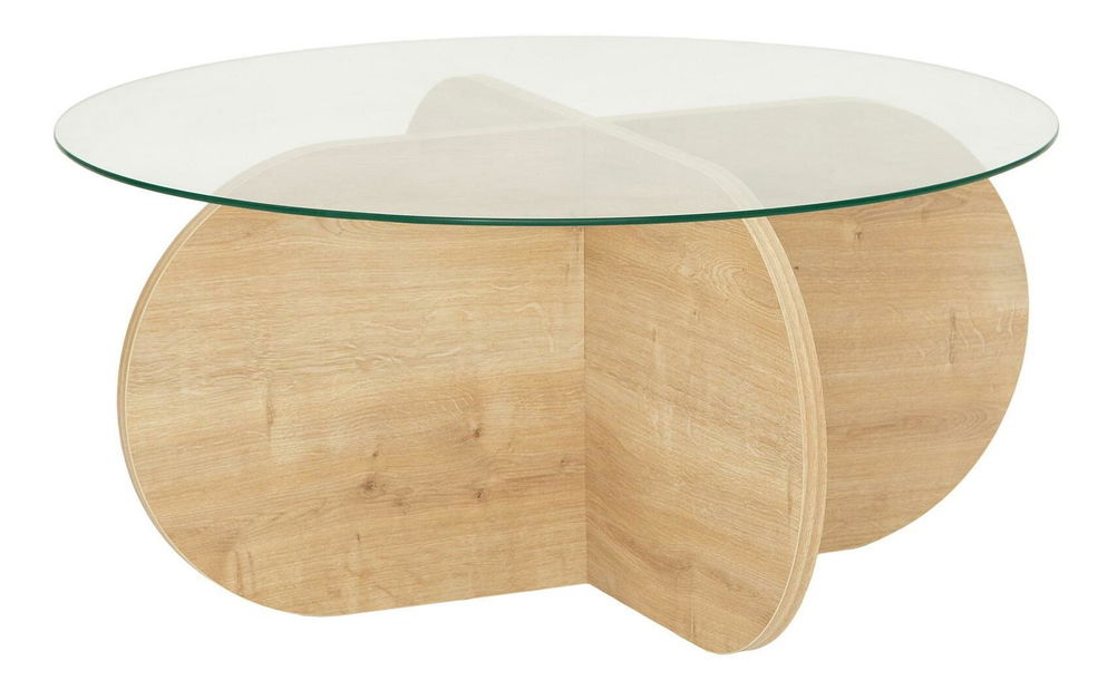 Konferenční stolek Bubbly (dub safírový)