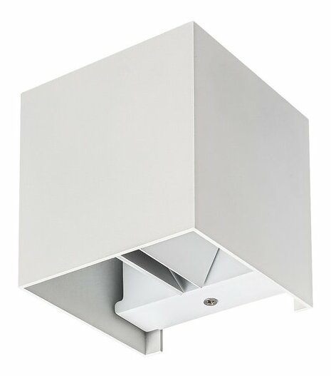 Venkovní nástěnné svítidlo Solin (matná bílá)