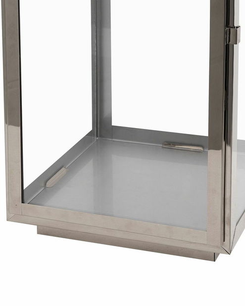 Lucerna BAGUIO 40 cm (nerez ocel) (stříbrná) *výprodej