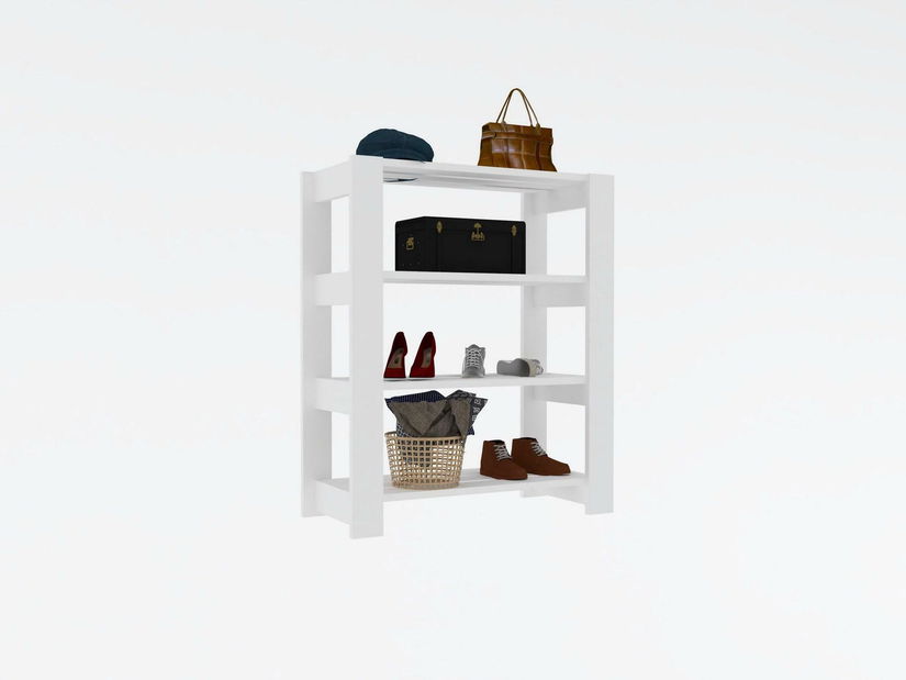 Botník (skříňka na boty) Kedesi (bílá)