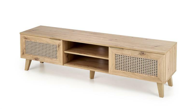 TV stolek Borrae (černá)