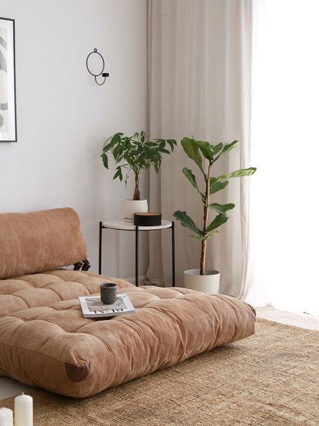 Pohovka dvousedačka Fawaris 2 (hnědá)