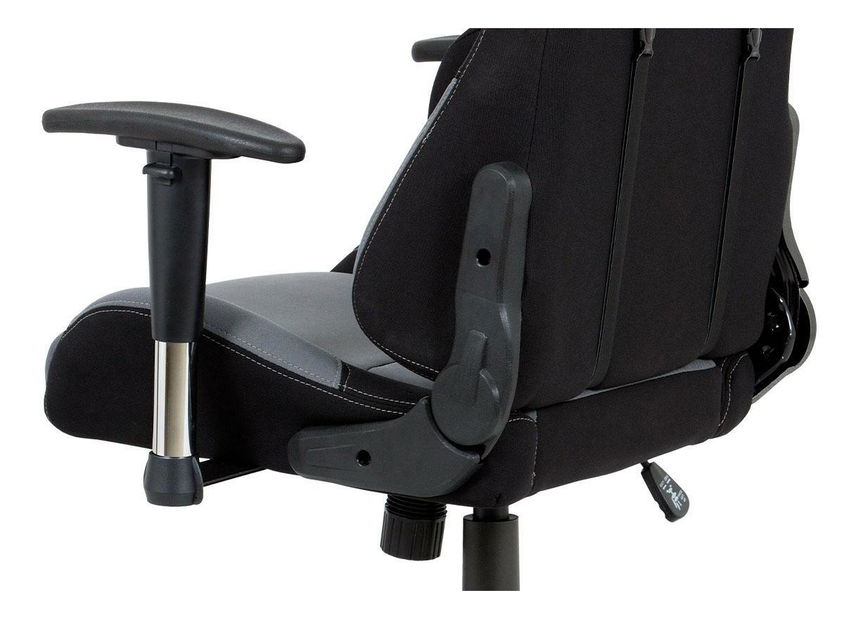 Herní křeslo Entenderse (šedá + černá)