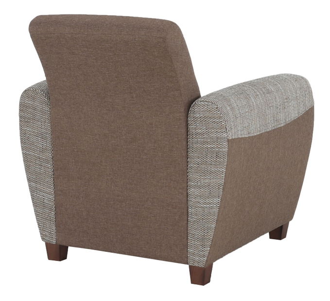 Křeslo Miriel hnědá *bazar