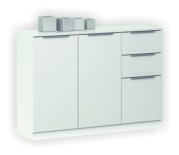 Komoda Arosa C bílá