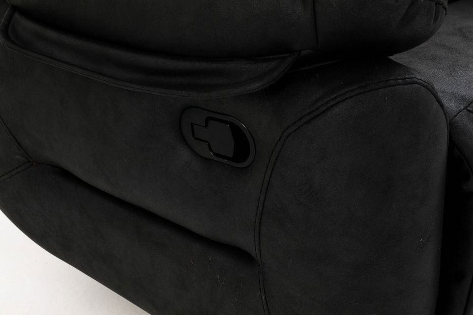 Polohovatelné křeslo Comforto E (černá)